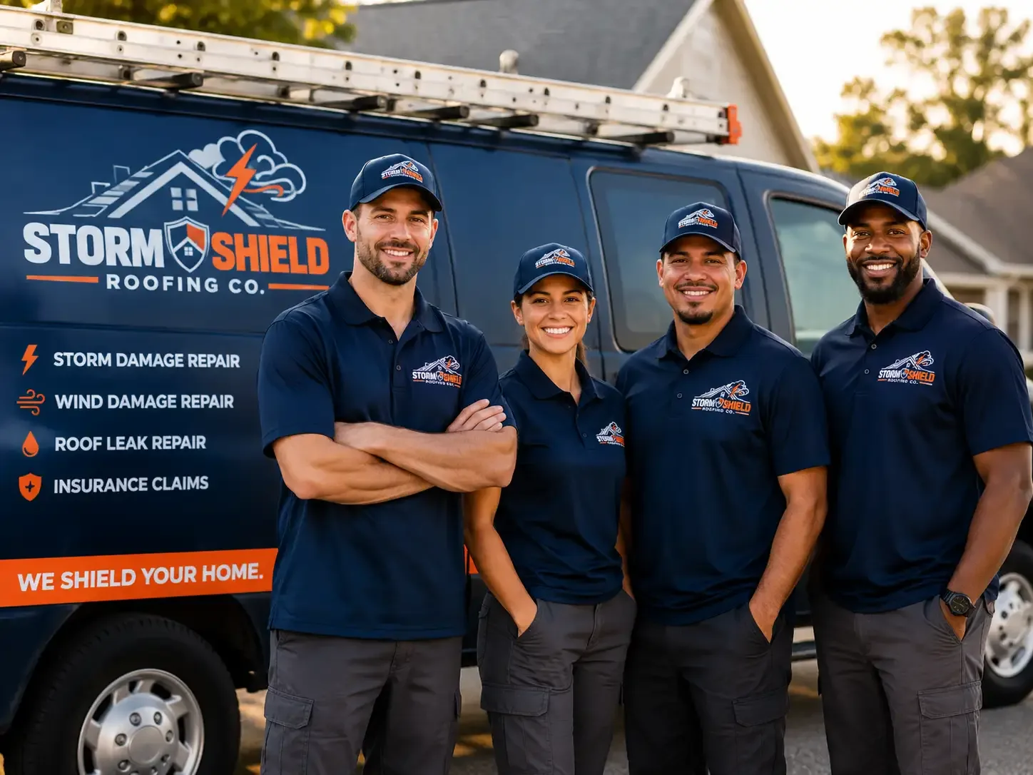 Storm Damage Roof Repair company in Winnetoon, NE