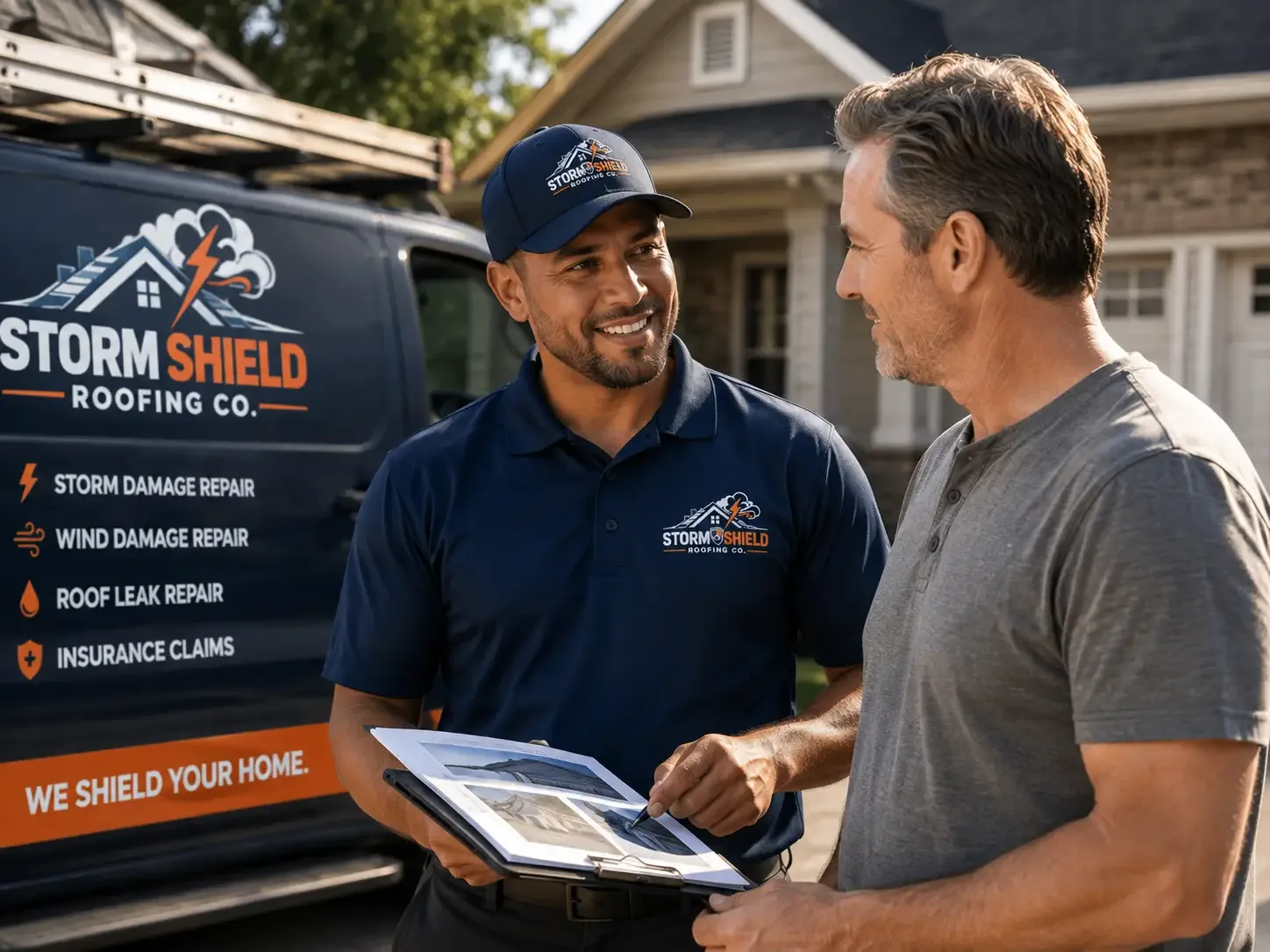Storm Damage Roof Repair Winnetoon, NE FAQs